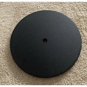 New Original U-Turn Orbit MDF Turntable Platter Replacement Plate -New Open Box